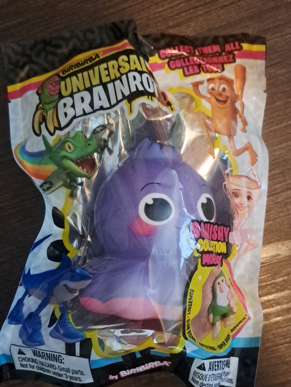 Biribirba Universal Brainrot Blueberrinni Octopussini Squishy Fidget New